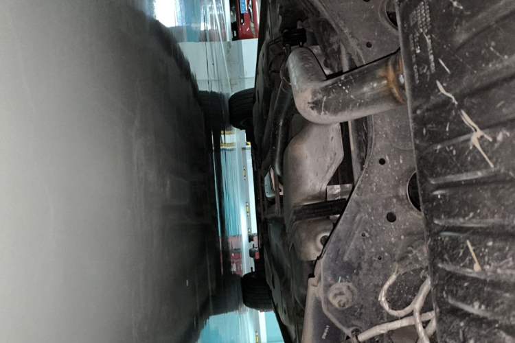 Used Cadillac XT4 2021 28T Two-Wheel Drive Leading Version Chassis Rear
