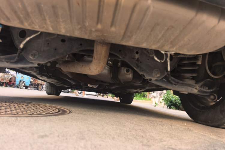 Used Cadillac XT4 2021 28T Two-Wheel Drive Leading Version Chassis Rear