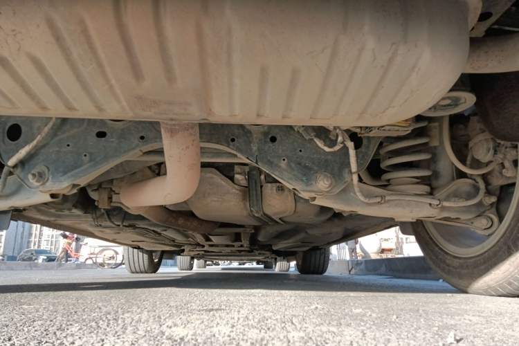Used Cadillac XT4 2021 28T Two-Wheel Drive Tech Edition Chassis Rear