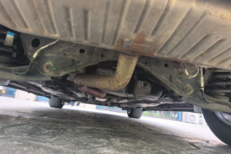 Used Cadillac XT4 2021 28T Two-Wheel Drive Leading Version Chassis Rear