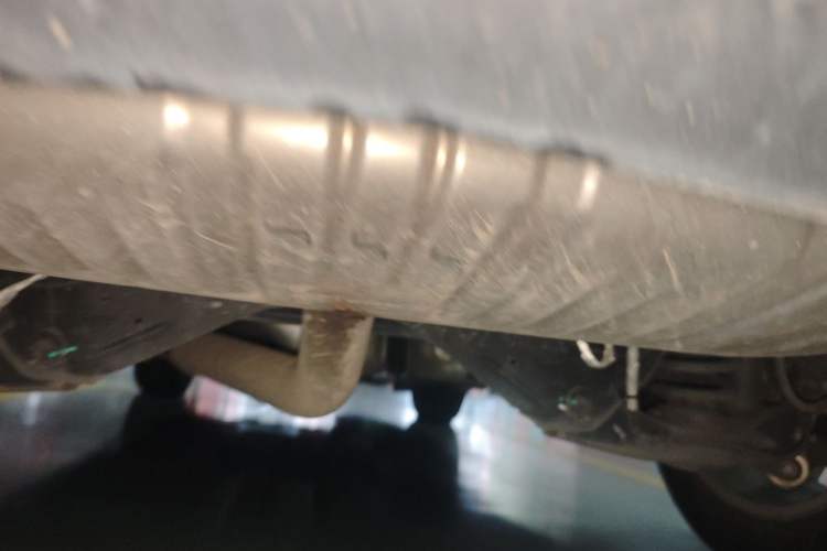 Used Cadillac XT4 2021 28T Two-Wheel Drive Tech Edition Chassis Rear