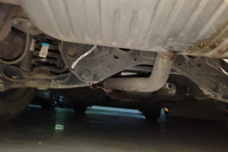 Used Cadillac XT4 2021 28T Two-Wheel Drive Luxury Version Chassis Rear