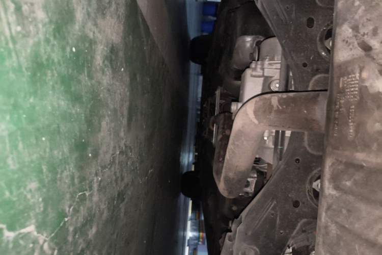 Used Cadillac XT4 2021 28T Four-Wheel-Drive Leading Edition Chassis Rear