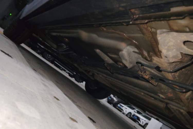 Used Cadillac XT4 2021 28T Two-Wheel Drive Tech Edition Chassis Rear Left