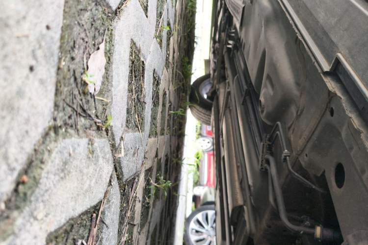 Used Cadillac XT4 2021 28T Two-Wheel Drive Luxury Version Chassis Rear Left