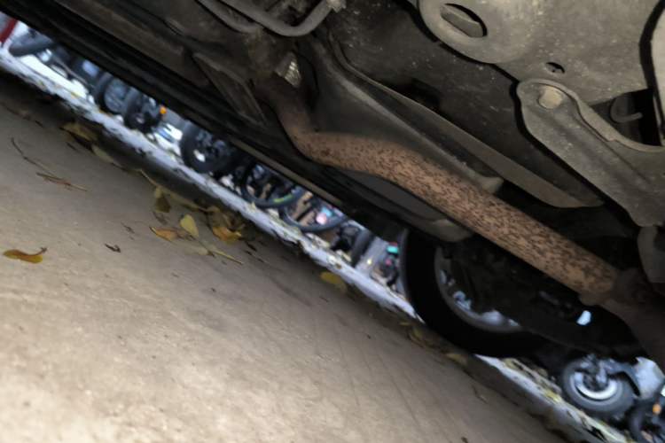 Used Cadillac XT4 2021 28T Two-Wheel Drive Tech Edition Chassis Rear Left