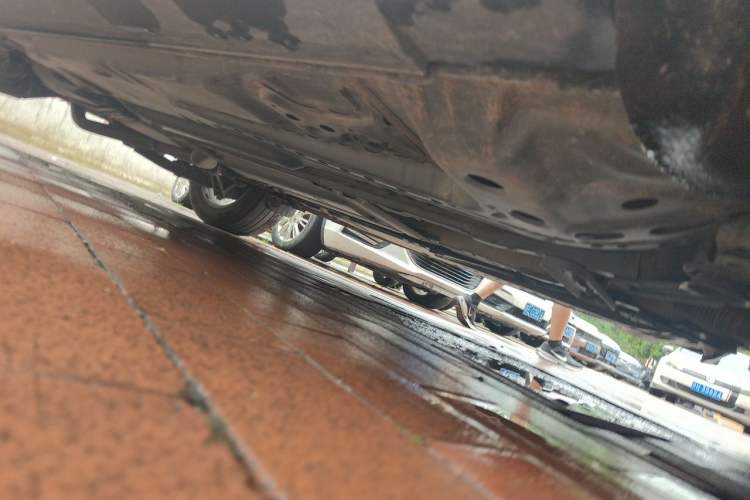 Used Cadillac XT4 2021 28T Two-Wheel Drive Tech Edition Chassis Rear Left