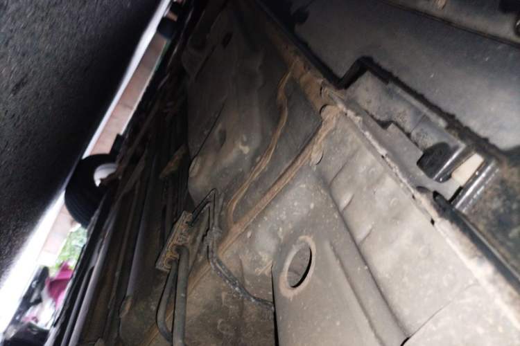 Used Cadillac XT4 2021 28T Two-Wheel Drive Tech Edition Chassis Rear Left