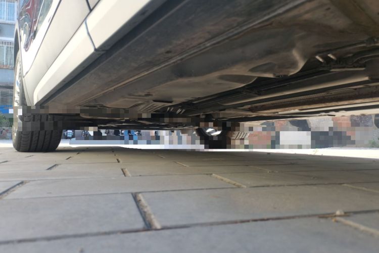 Used Cadillac XT4 2021 28T Two-Wheel Drive Leading Version Chassis Rear Left