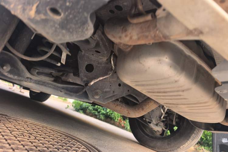 Used Cadillac XT4 2021 28T Two-Wheel Drive Leading Version Chassis Rear Left
