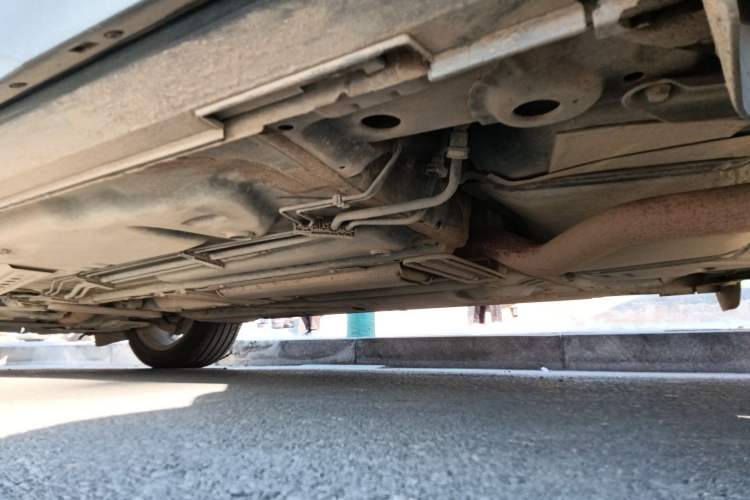 Used Cadillac XT4 2021 28T Two-Wheel Drive Tech Edition Chassis Rear Left