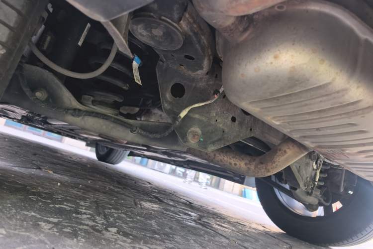 Used Cadillac XT4 2021 28T Two-Wheel Drive Leading Version Chassis Rear Left