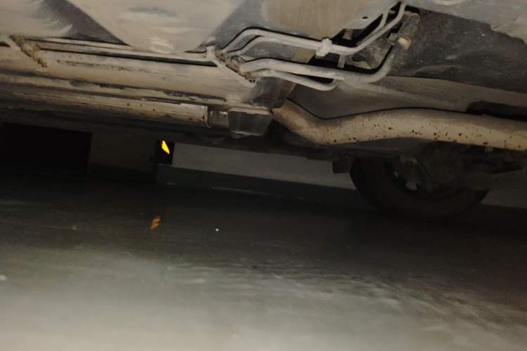 Used Cadillac XT4 2021 28T Two-Wheel Drive Luxury Version Chassis Rear Left