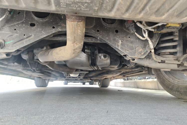 Used Cadillac XT4 2021 28T Two-Wheel Drive Leading Version Chassis Rear