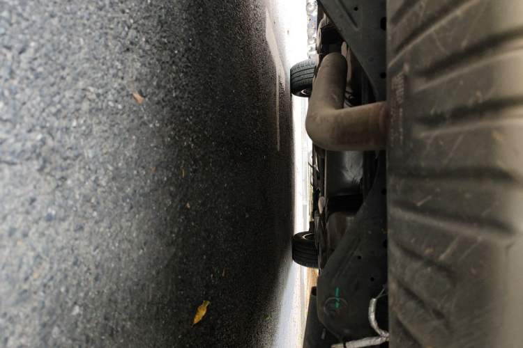 Used Cadillac XT4 2021 28T Two-Wheel Drive Leading Version Chassis Rear