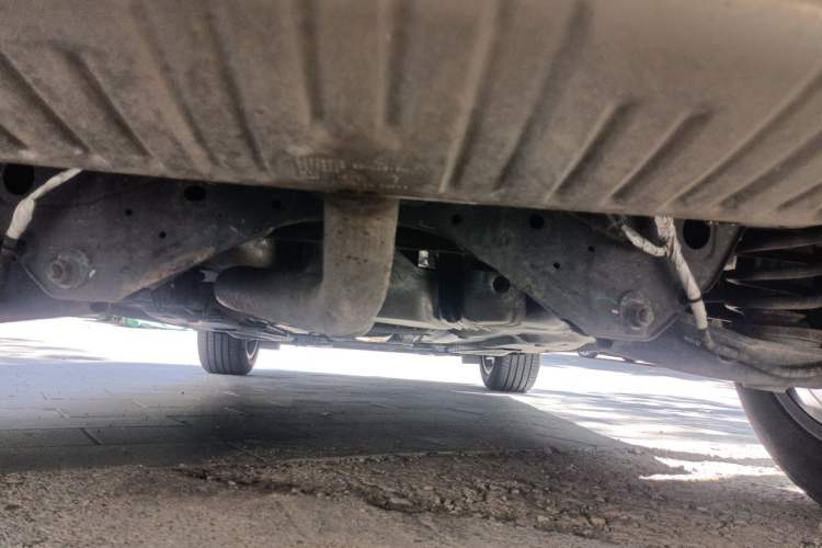 Used Cadillac XT4 2021 28T Two-Wheel Drive Leading Version Chassis Rear