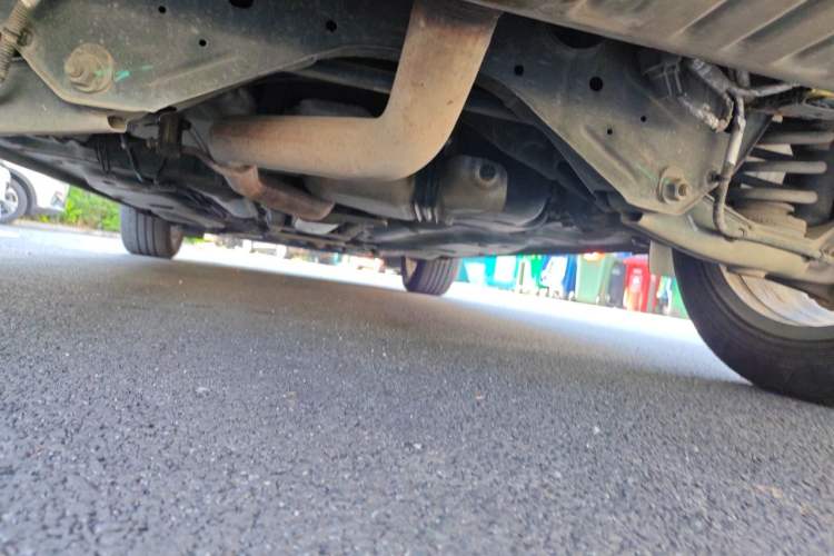 Used Cadillac XT4 2021 28T Two-Wheel Drive Tech Edition Chassis Rear