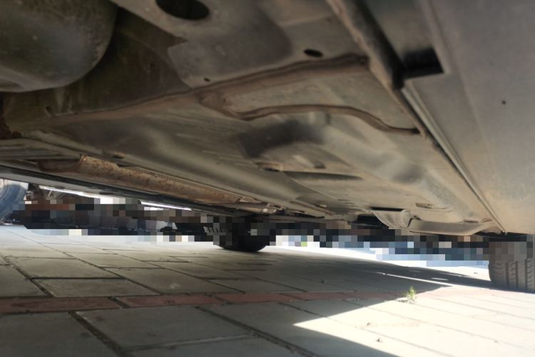 Used Cadillac XT4 2021 28T Two-Wheel Drive Leading Version Chassis Rear Right