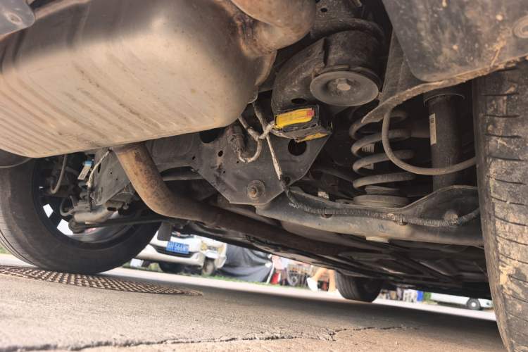 Used Cadillac XT4 2021 28T Two-Wheel Drive Leading Version Chassis Rear Right