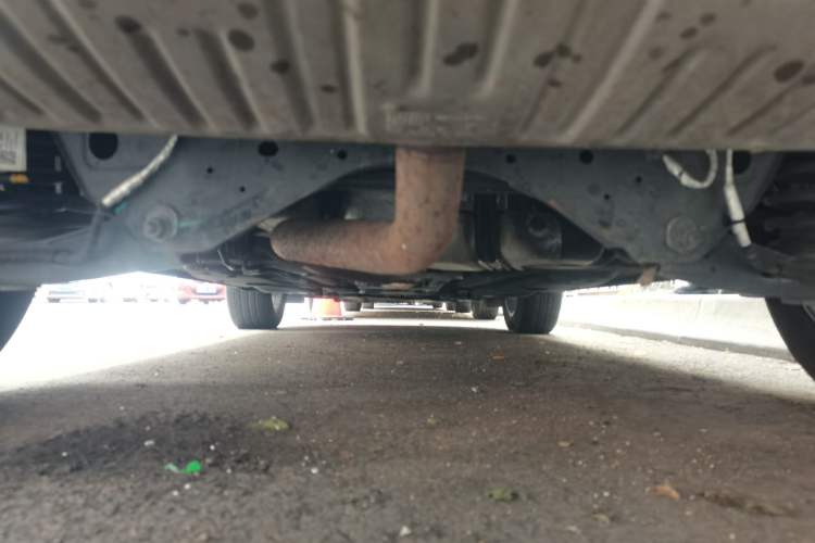 Used Cadillac XT4 2021 28T Two-Wheel Drive Tech Edition Chassis Rear