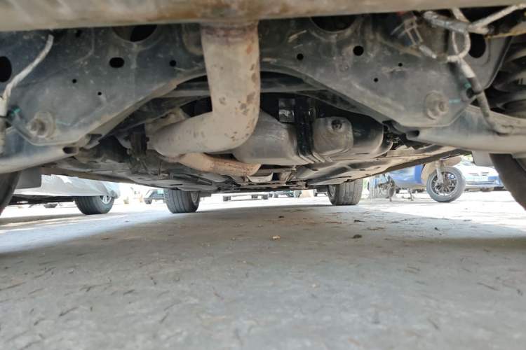 Used Cadillac XT4 2021 28T Two-Wheel Drive Tech Edition Chassis Rear