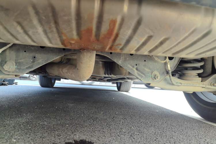 Used Cadillac XT4 2021 28T Two-Wheel Drive Leading Version Chassis Rear