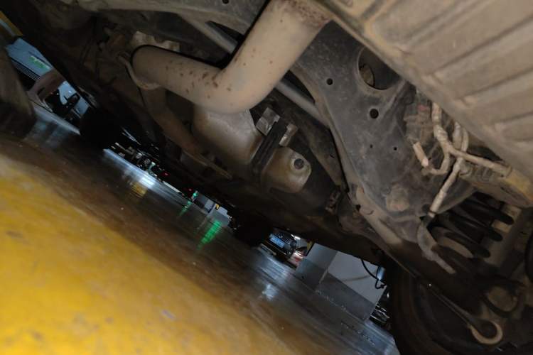 Used Cadillac XT4 2021 28T Two-Wheel Drive Luxury Version Chassis Rear
