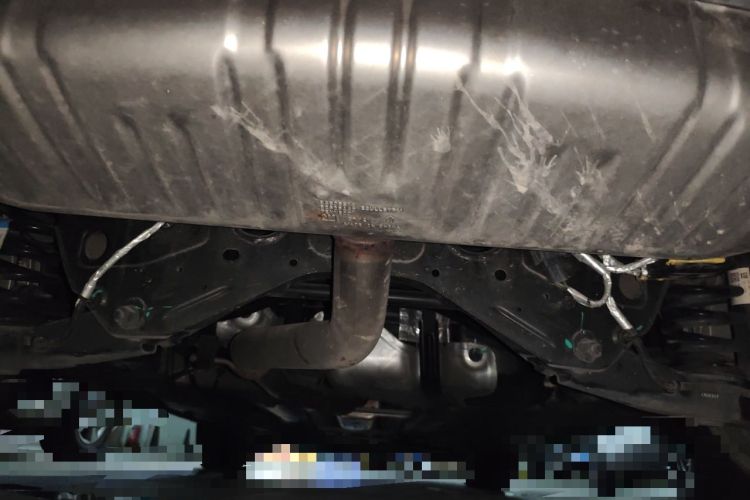 Used Cadillac XT4 2021 28T Two-Wheel Drive Tech Edition Chassis Rear