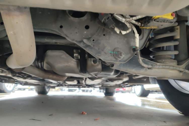 Used Cadillac XT4 2021 28T Two-Wheel Drive Luxury Version Chassis Rear