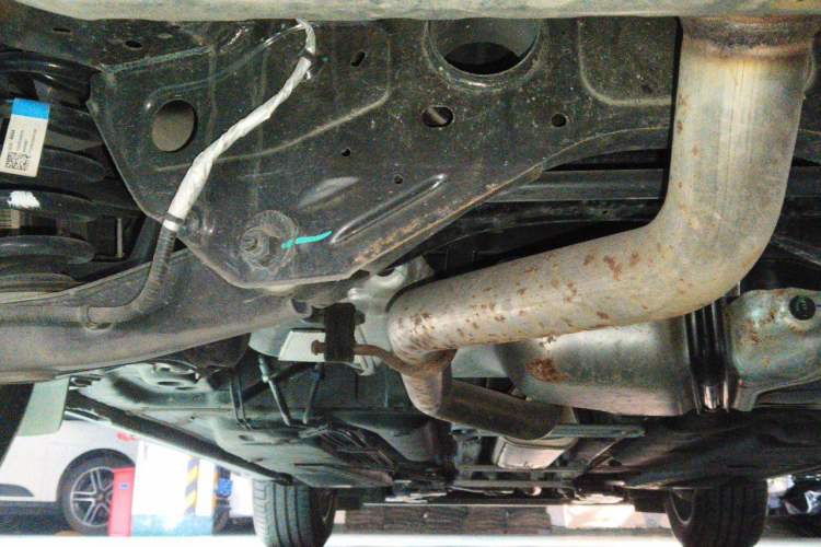 Used Cadillac XT4 2021 28T Two-Wheel Drive Tech Edition Chassis Rear