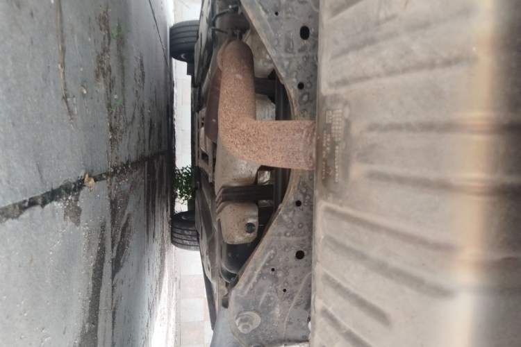 Used Cadillac XT4 2021 28T Two-Wheel Drive Luxury Version Chassis Rear