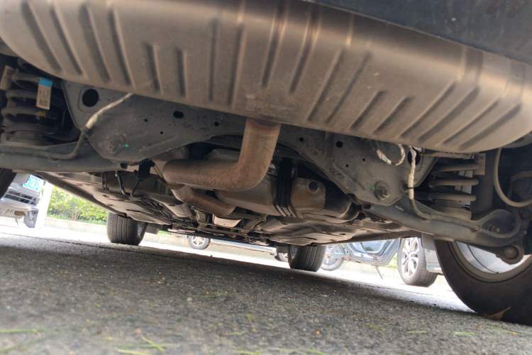 Used Cadillac XT4 2021 28T Two-Wheel Drive Tech Edition Chassis Rear