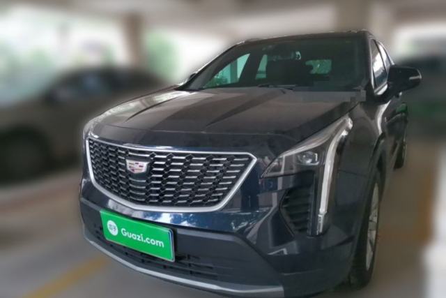 Used Cadillac XT4 2021 28T Two-Wheel Drive Leading Version