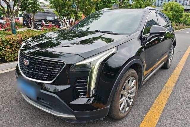 Used Cadillac XT4 2021 28T Two-Wheel Drive Leading Version