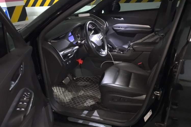 Used Cadillac XT4 2021 28T Two-Wheel Drive Leading Version Driver Seat