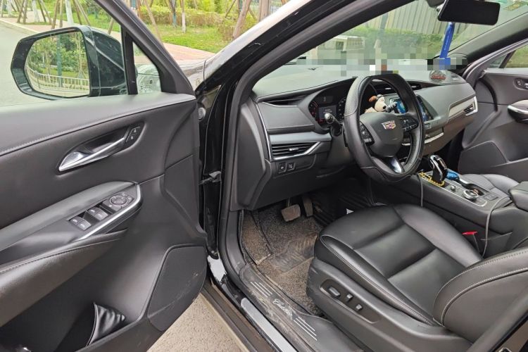 Used Cadillac XT4 2021 28T Two-Wheel Drive Leading Version Driver Seat