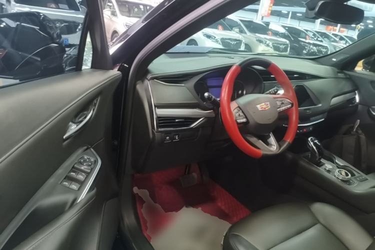 Used Cadillac XT4 2021 28T Two-Wheel Drive Leading Version Driver Seat