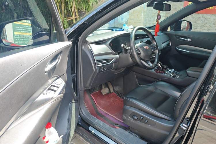 Used Cadillac XT4 2021 28T Two-Wheel Drive Leading Version Driver Seat