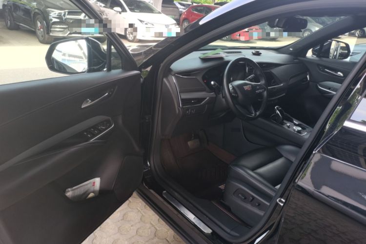 Used Cadillac XT4 2021 28T Two-Wheel Drive Leading Version Driver Seat
