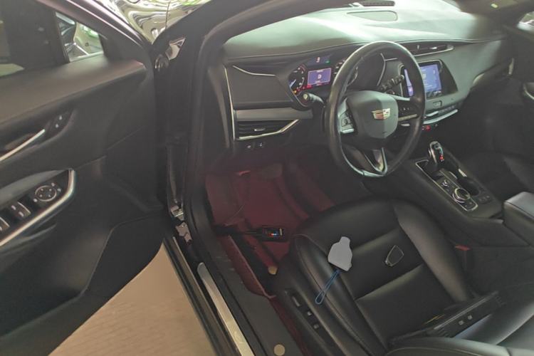 Used Cadillac XT4 2021 28T Two-Wheel Drive Leading Version Driver Seat