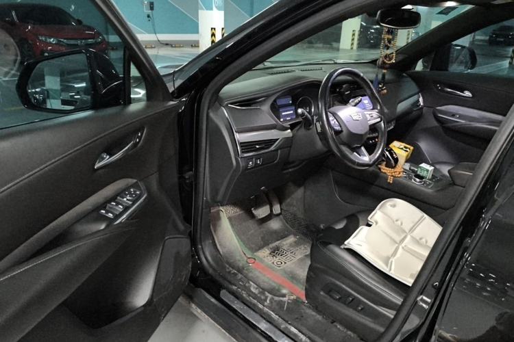 Used Cadillac XT4 2021 28T Two-Wheel Drive Leading Version Driver Seat