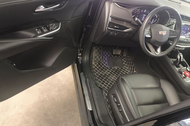 Used Cadillac XT4 2021 28T Two-Wheel Drive Leading Version Driver Seat
