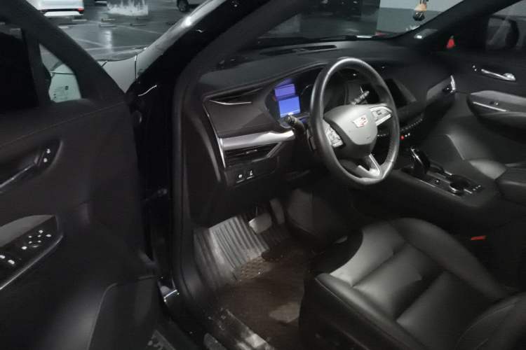 Used Cadillac XT4 2021 28T Four-Wheel-Drive Leading Edition Driver Seat
