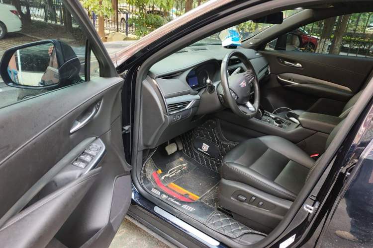 Used Cadillac XT4 2021 28T Two-Wheel Drive Leading Version Driver Seat