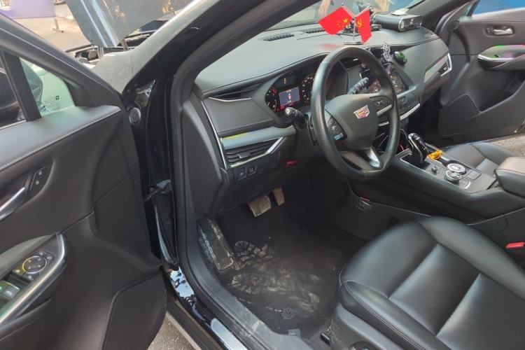 Used Cadillac XT4 2021 28T Two-Wheel Drive Luxury Version Driver Seat