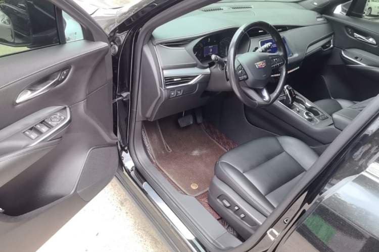 Used Cadillac XT4 2021 28T Two-Wheel Drive Leading Version Driver Seat