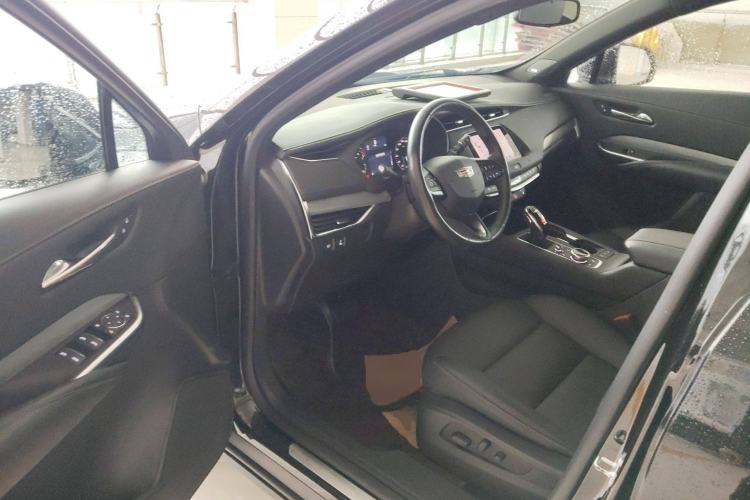 Used Cadillac XT4 2021 28T Two-Wheel Drive Leading Version Driver Seat