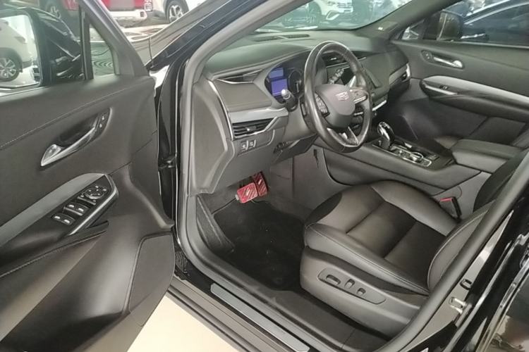 Used Cadillac XT4 2021 28T Two-Wheel Drive Leading Version Driver Seat