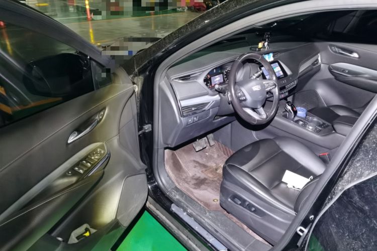 Used Cadillac XT4 2021 28T Two-Wheel Drive Leading Version Driver Seat