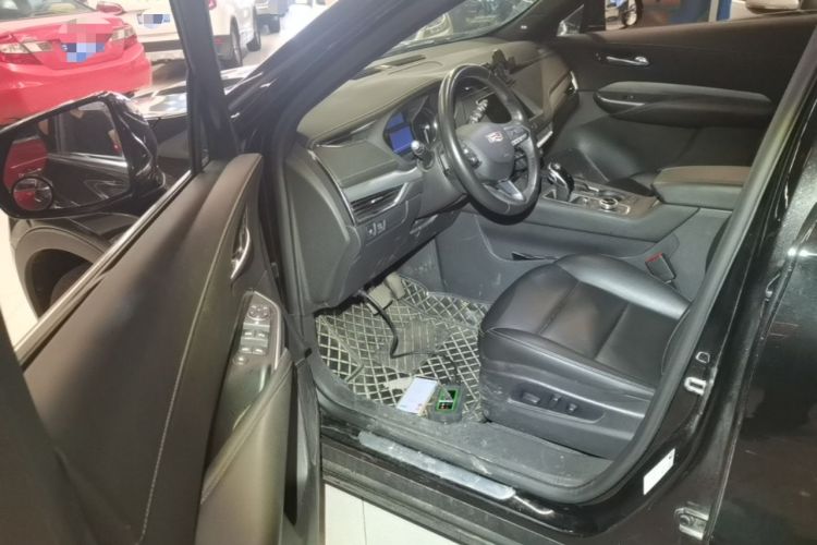 Used Cadillac XT4 2021 28T Two-Wheel Drive Leading Version Driver Seat